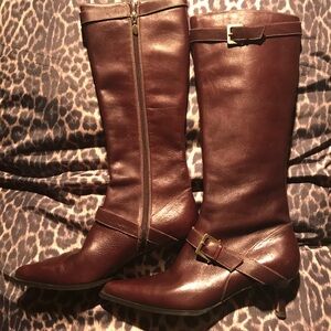 Joan&David Circa Boots w/Kitten Heels Sz6